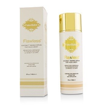 Flawless Coconut Tanning Serum For Face & Body