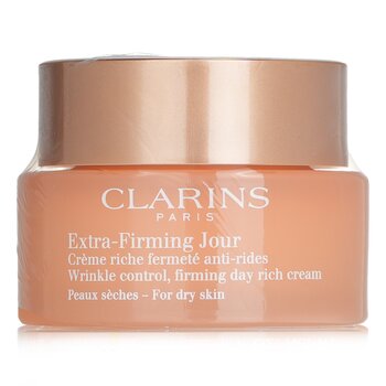 Extra-Firming Jour Wrinkle Control, Firming Day Rich Cream - For Dry Skin