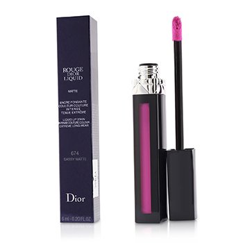 Rouge Dior Liquid Lip Stain - # 674 Sassy Matte