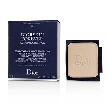 Diorskin Forever Extreme Control Perfect Matte Powder Makeup SPF 20 Refill - # 032 Rosy Beige