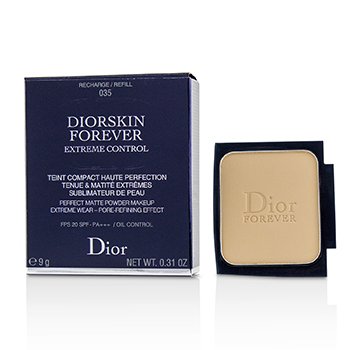 Diorskin Forever Extreme Control Perfect Matte Powder Makeup SPF 20 Refill - # 035 Desert Beige