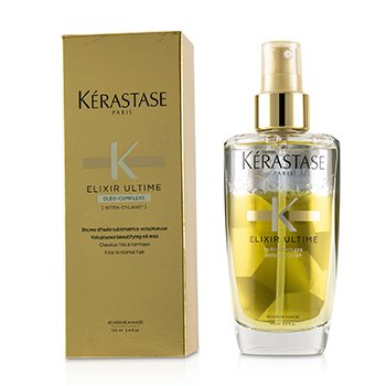 Elixir Ultime Oleo-Complexe Voluptuous Beautifying Oil Mist (For Fine to Normal Hair)