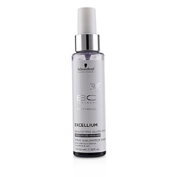 BC Excellium Q10+ Pearl Beautifying Silver Spray (For Silver and White Hair)