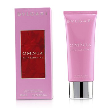 Omnia Pink Sapphire Bath & Shower Gel