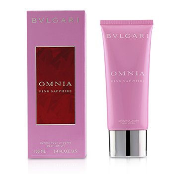 Omnia Pink Sapphire Body Lotion