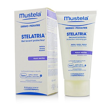 Stelatria Protective Cleansing Gel - For Irritated Skin (Exp. Date 06/2019)