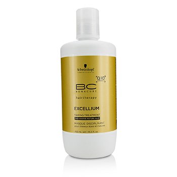 BC Excellium Q10+ Omega 3 Taming Treatment - For Coarse Mature Hair (Exp. Date: 05/2019)