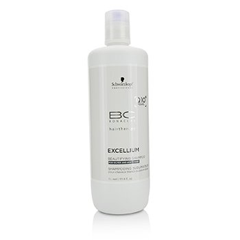 BC Excellium Q10+ Pearl Beautifying Shampoo - For Silver and White Hair (Exp. Date: 05/2019)