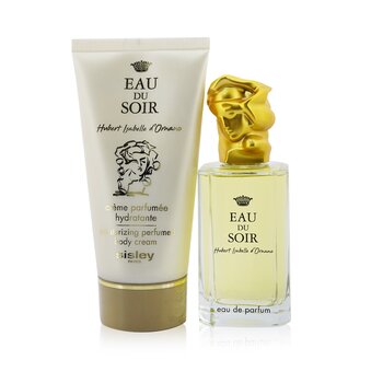 Eau Du Soir Coffret: Eau De Parfum Spray 100ml/3.3oz + Moisturizing Perfumed Body Cream 150ml/5.1oz