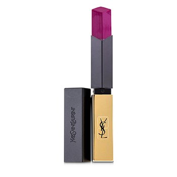 Rouge Pur Couture The Slim Leather Matte Lipstick - # 19 Rose Absurde
