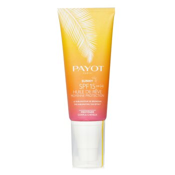 Sunny SPF 15 Medium Protection The Sublimating Tan Effect - For Body & Hair
