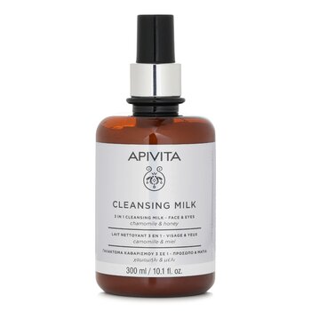 3 In 1 Cleansing Milk For Face & Eyes