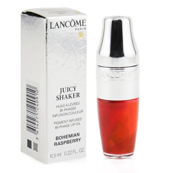 Juicy Shaker Pigment Infused Bi Phase Lip Oil - #341 Bohemian Raspberry