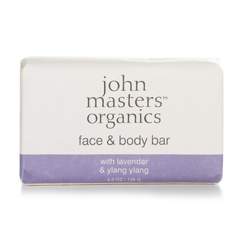 Face & Body Bar With Lavender & Ylang Ylang
