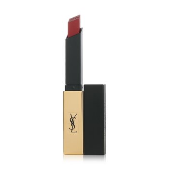Rouge Pur Couture The Slim Leather Matte Lipstick - # 27 Conflicting Crimson