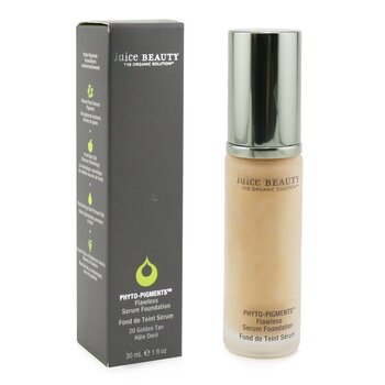 Phyto Pigments Flawless Serum Foundation - # 20 Golden Tan