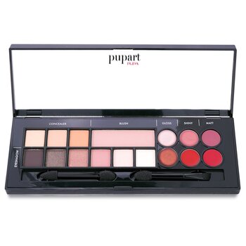 Pupart S Make Up Palette - # 002 Naturally Sexy