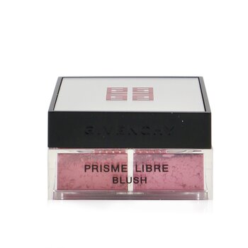 Prisme Libre Blush 4 Color Loose Powder Blush - # 5 Popeline Violine (Pinkish Plum)