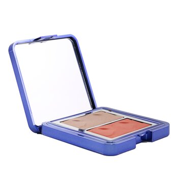 Radiance Chic Cheek and Highlight Duo - # Coral