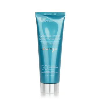 Sunforgettable Total Protection Body Shield SPF 50 - # Bronze