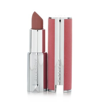 Le Rouge Sheer Velvet Matte Refillable Lipstick - # 10 Beige Nude