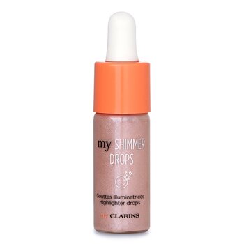My Clarins My Shimmer Drops Highlighter Drops - # 01 Pinky Shine