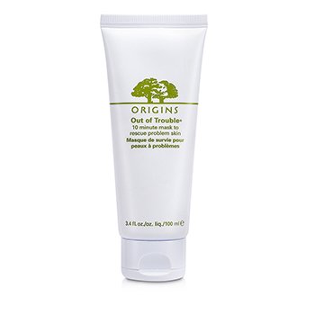 Out of Trouble 10 Minute Mask To Rescue Problem Skin